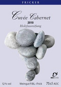 Etikette Cuvee Cabernet