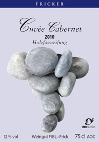 Etikette Cuvee Cabernet